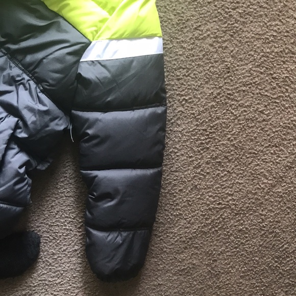Big boy neon puffer jacket - Picture 4 of 6